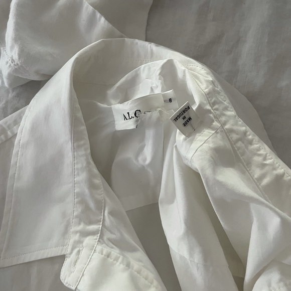 A.L.C. Jacey Cotton Poplin Shirt Dress - Picture 7 of 16